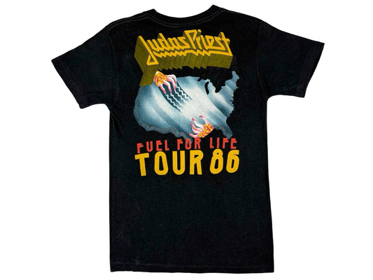 Judas Priest 'Fuel For Life' 1986 Tour T-Shirt