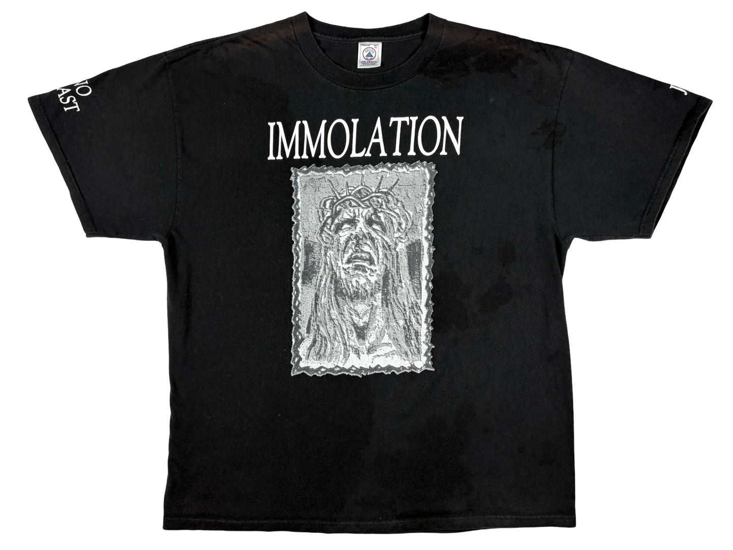 Immolation 'Can You Hear Us' T-Shirt