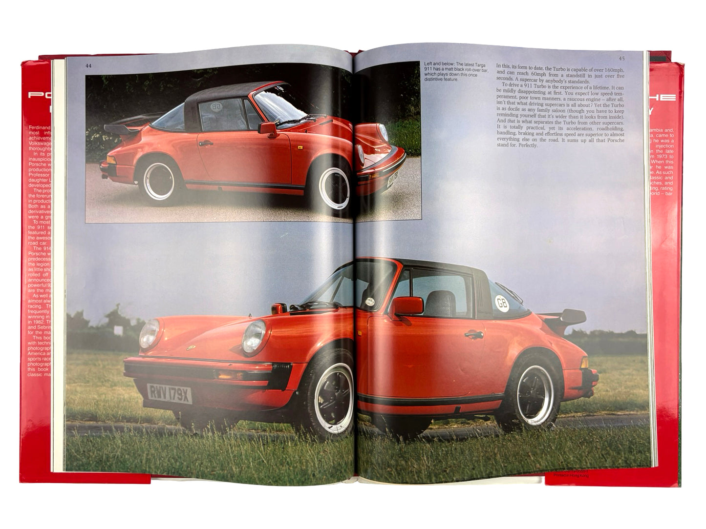 Porsche Book