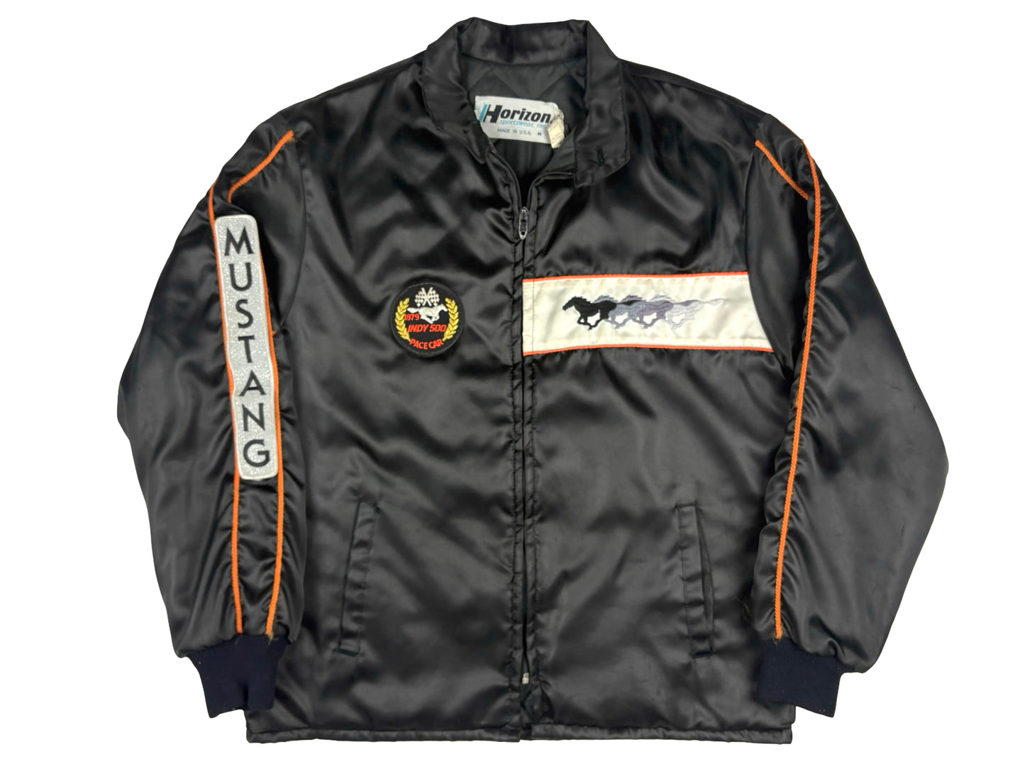 Vintage Mustang 1979 Indy 500 Pace Car Racing Jacket