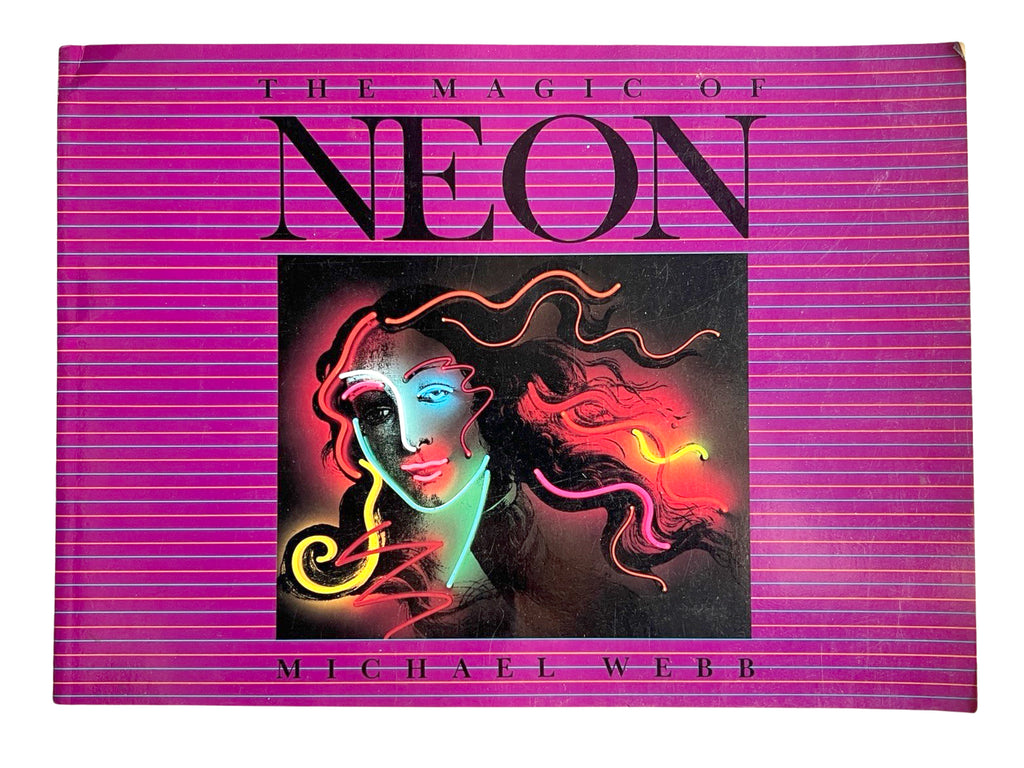 The Magic of Neon Book