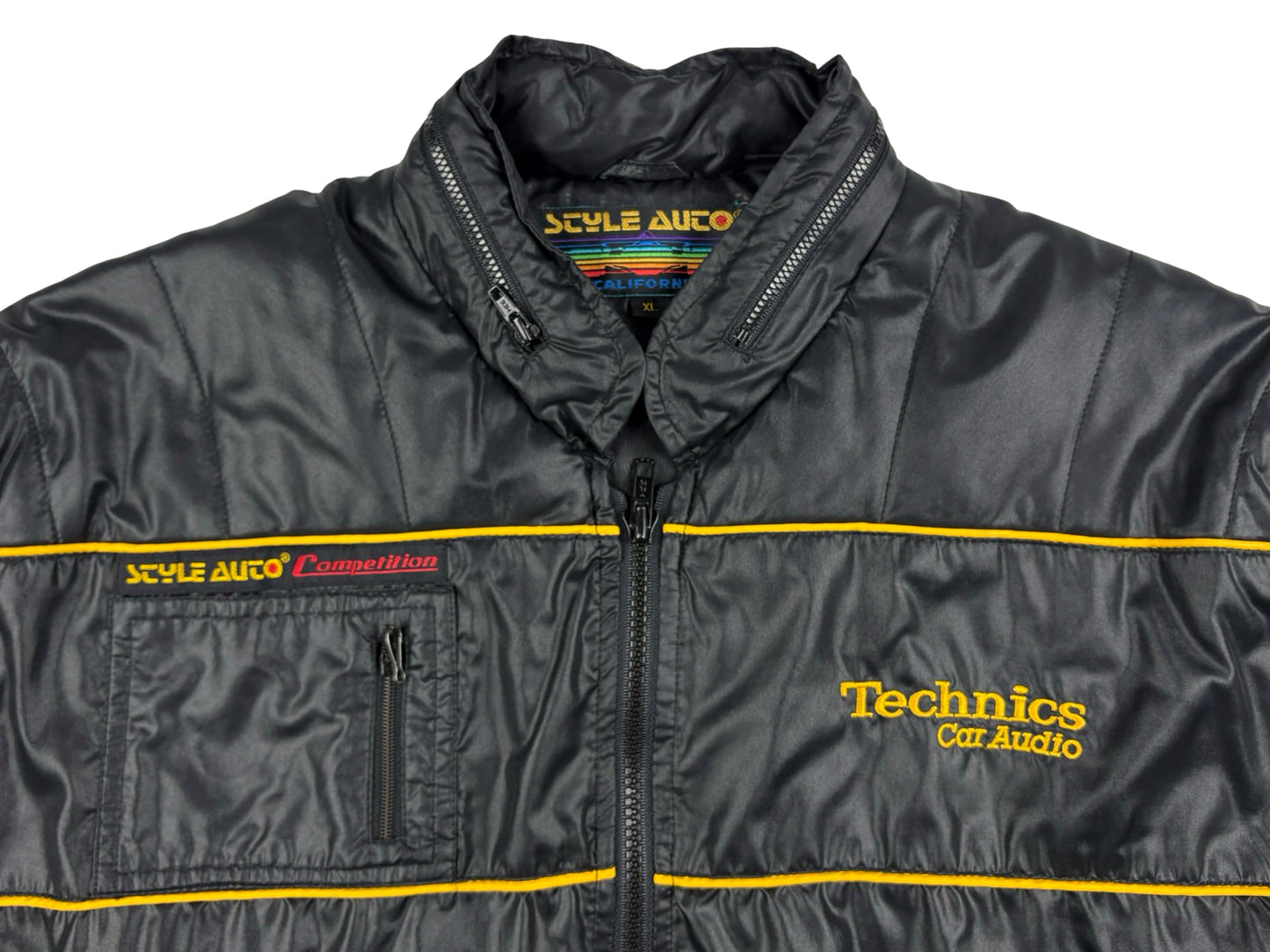 Technics Car Audio Style Auto Jacket