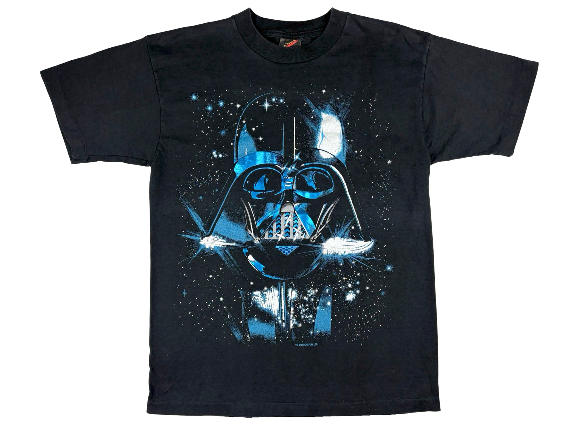 Vintage Star Wars Darth Vader Black T-Shirt 90s