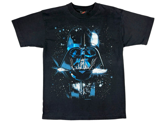 Vintage Star Wars Darth Vader Black T-Shirt 90s