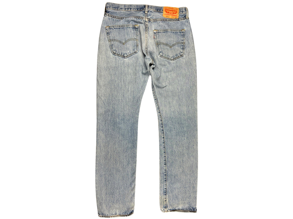 Levi's 501 Thrashed Jeans (33" x 32")