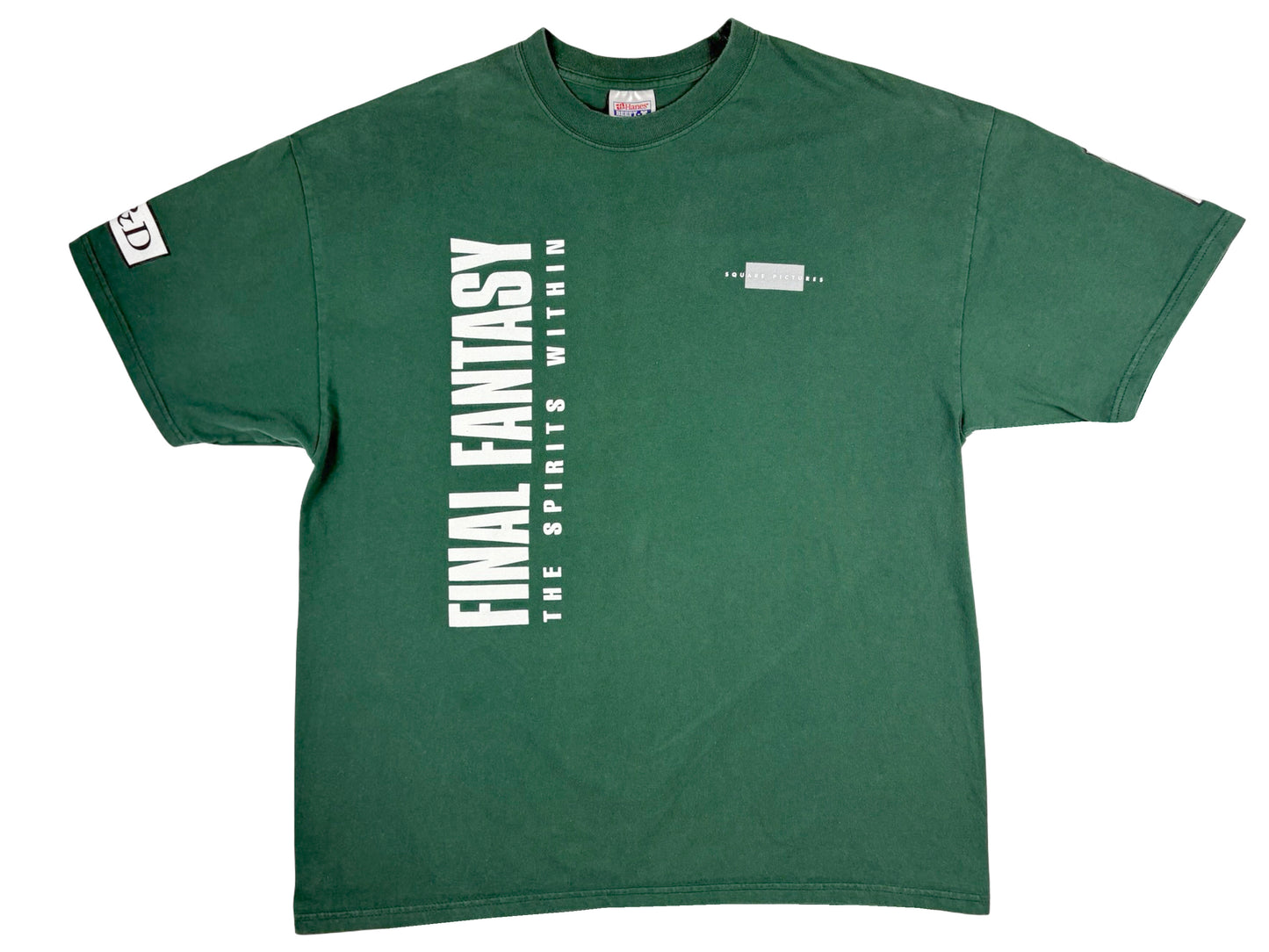 Final Fantasy 'Spirits Within' R&D Crew T-Shirt