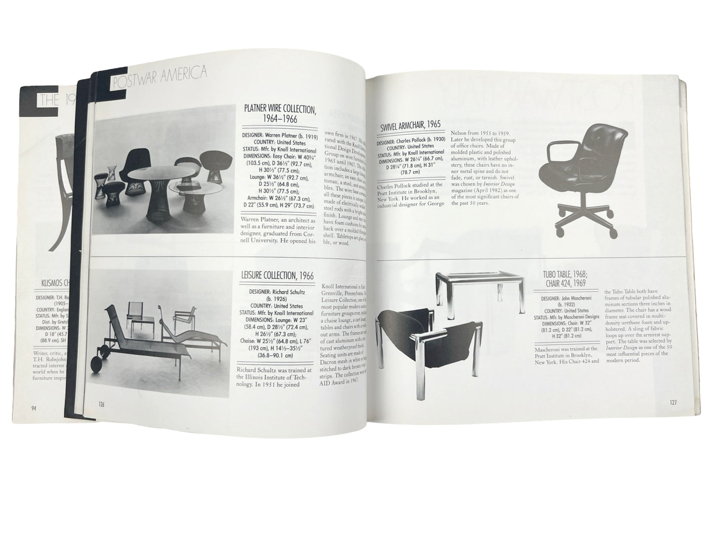 Modern Furniture Classics Book