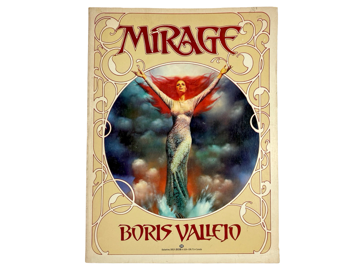 Boris Vallejo 'Mirage' Book