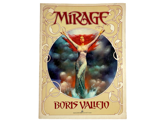 Boris Vallejo 'Mirage' Book