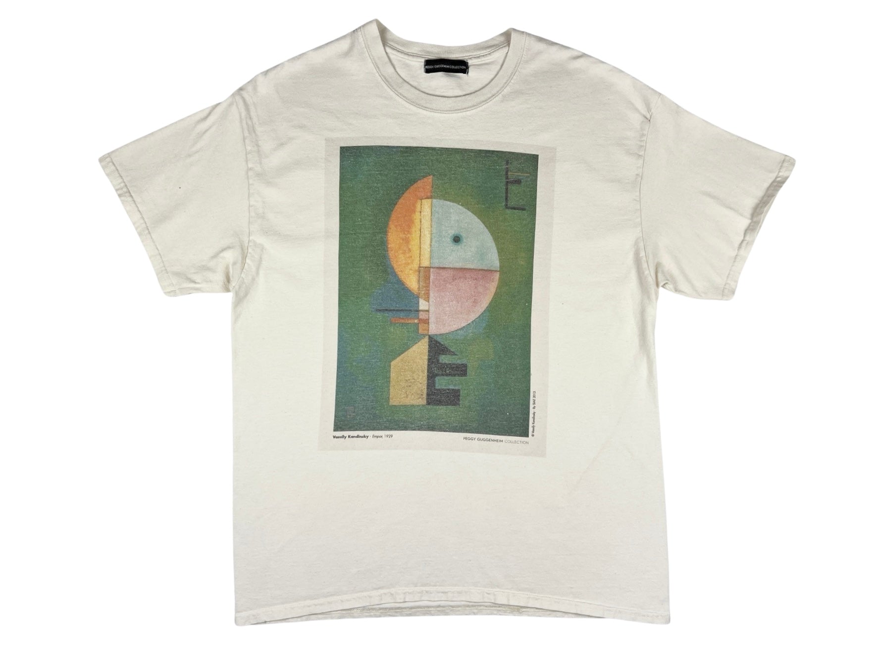 Wassily Kandinsky 'Empor' T-Shirt & Book