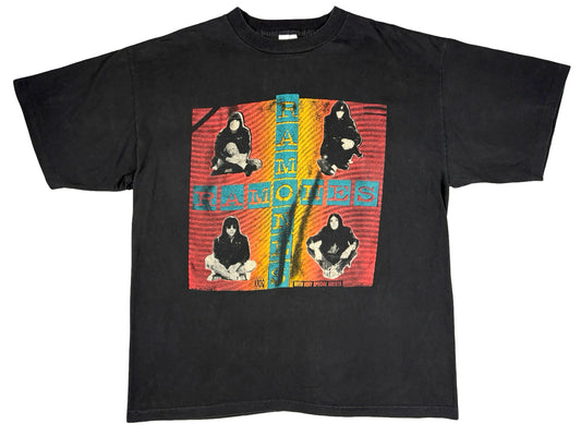 Vintage Ramones Final Concert 1996 KROQ T-Shirt