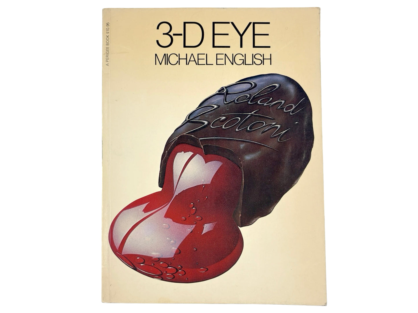 Michael English 3-D Eye Book