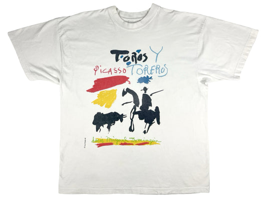 Vintage Pablo Picasso 'Toros y Toreros' T-Shirt