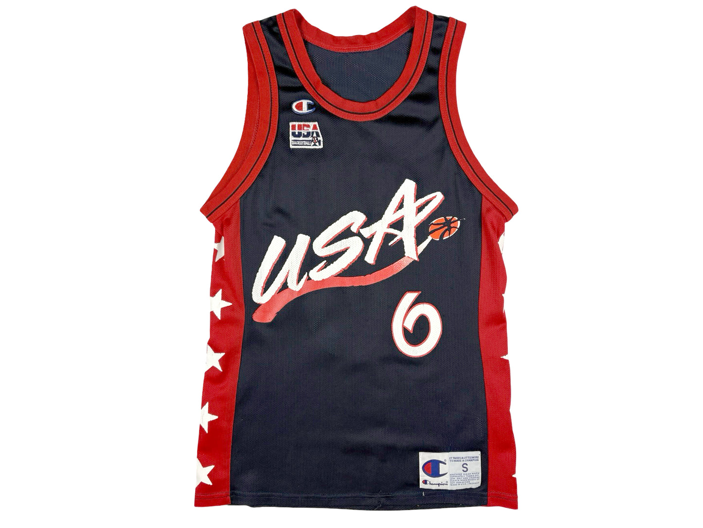 Vintage Champion USA Olympic Anfernee Penny Hardaway Jersey