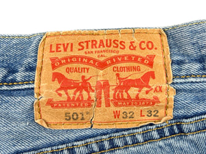 Levi's 501 Thrashed Jeans (33" x 32")