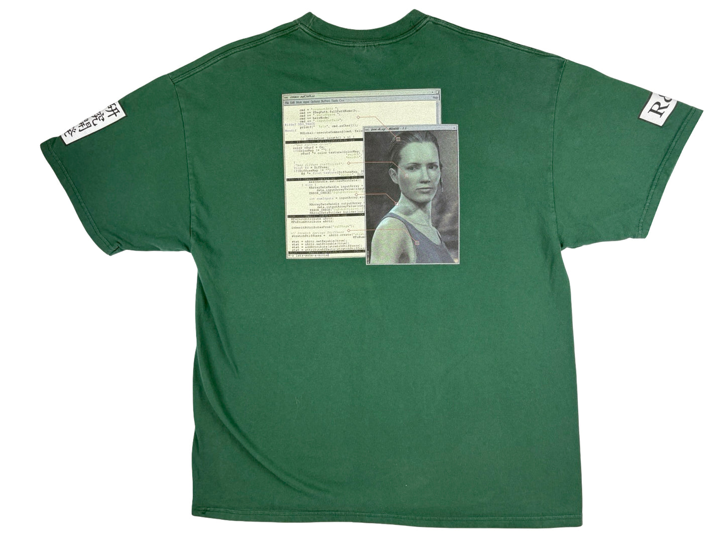 Vintage Final Fantasy 'Spirits Within' R&D Crew T-Shirt