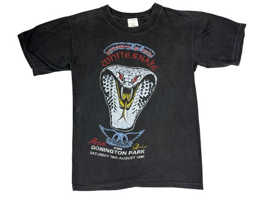 Vintage Whitesnake Monsters of Rock Tour 1990 T-Shirt