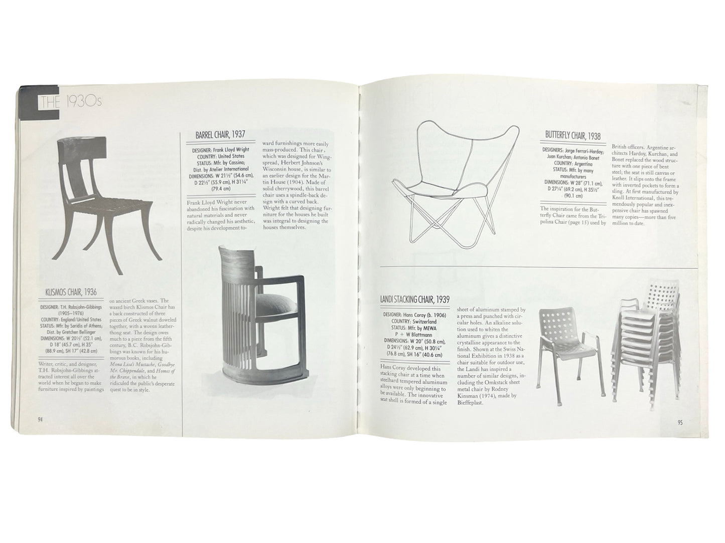 Modern Furniture Classics Book