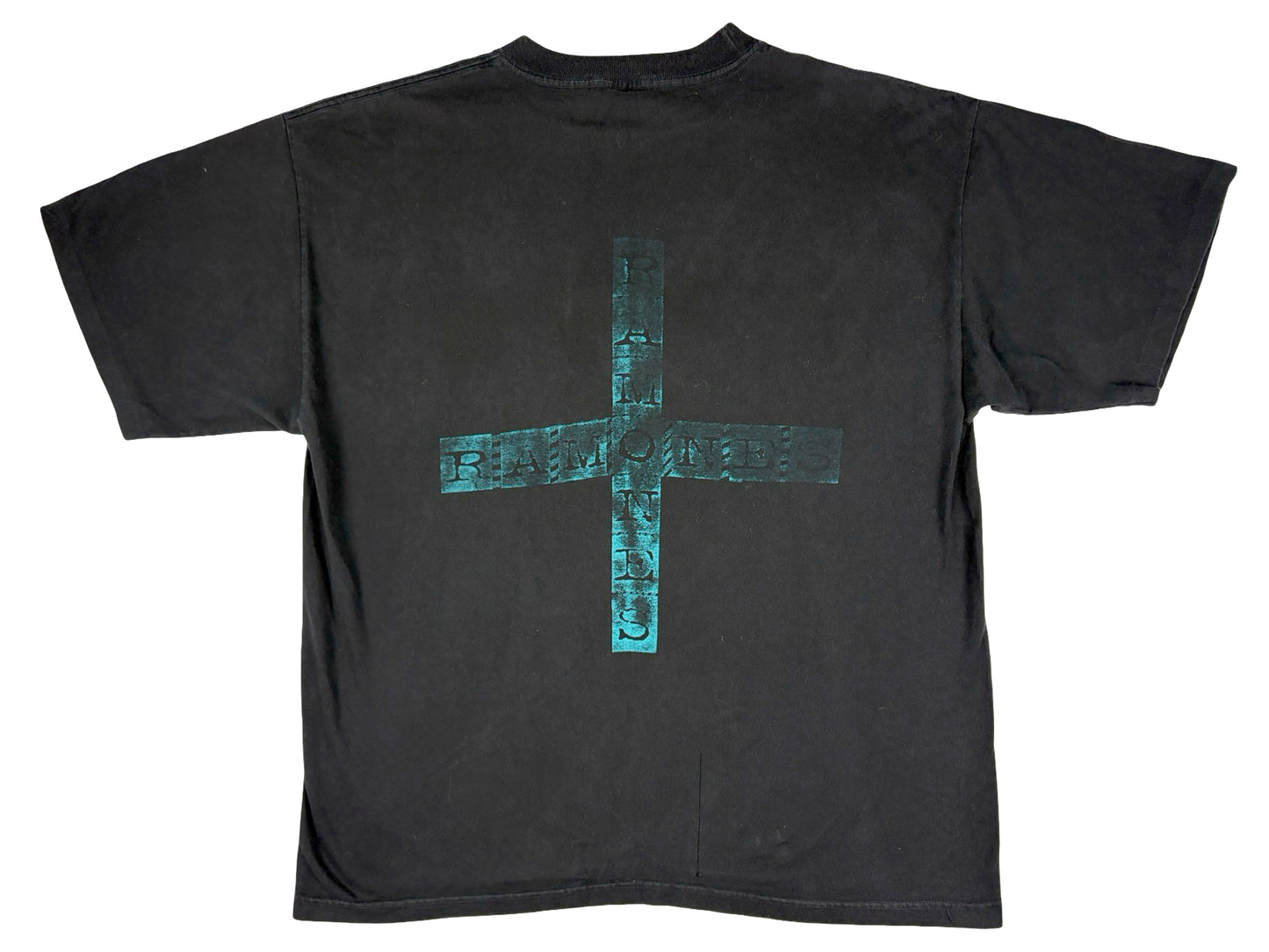 Ramones Final Concert 1996 KROQ T-Shirt