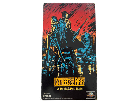 Streets Of Fire VHS