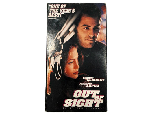 Out Of Sight VHS