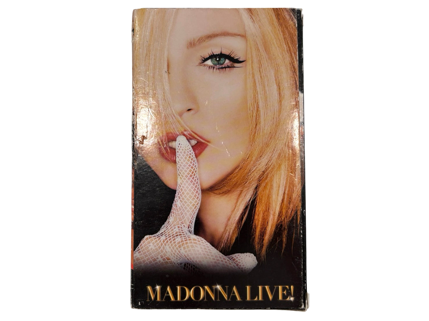 Madonna 'The Drowned World Tour' Live VHS