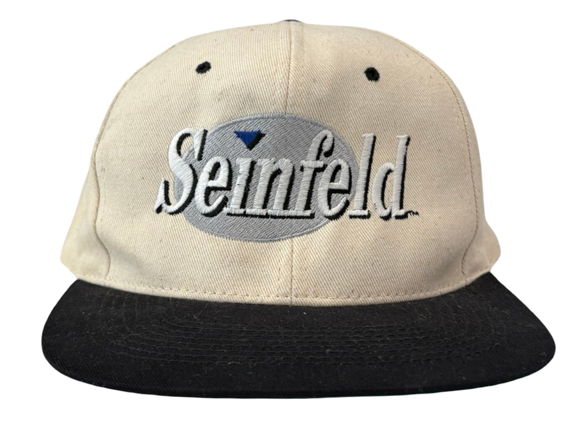 Vintage Seinfeld Embroidered Snapback Hat
