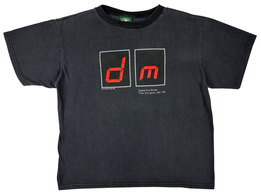 Vintage Depeche Mode 'The Singles 98' T-Shirt