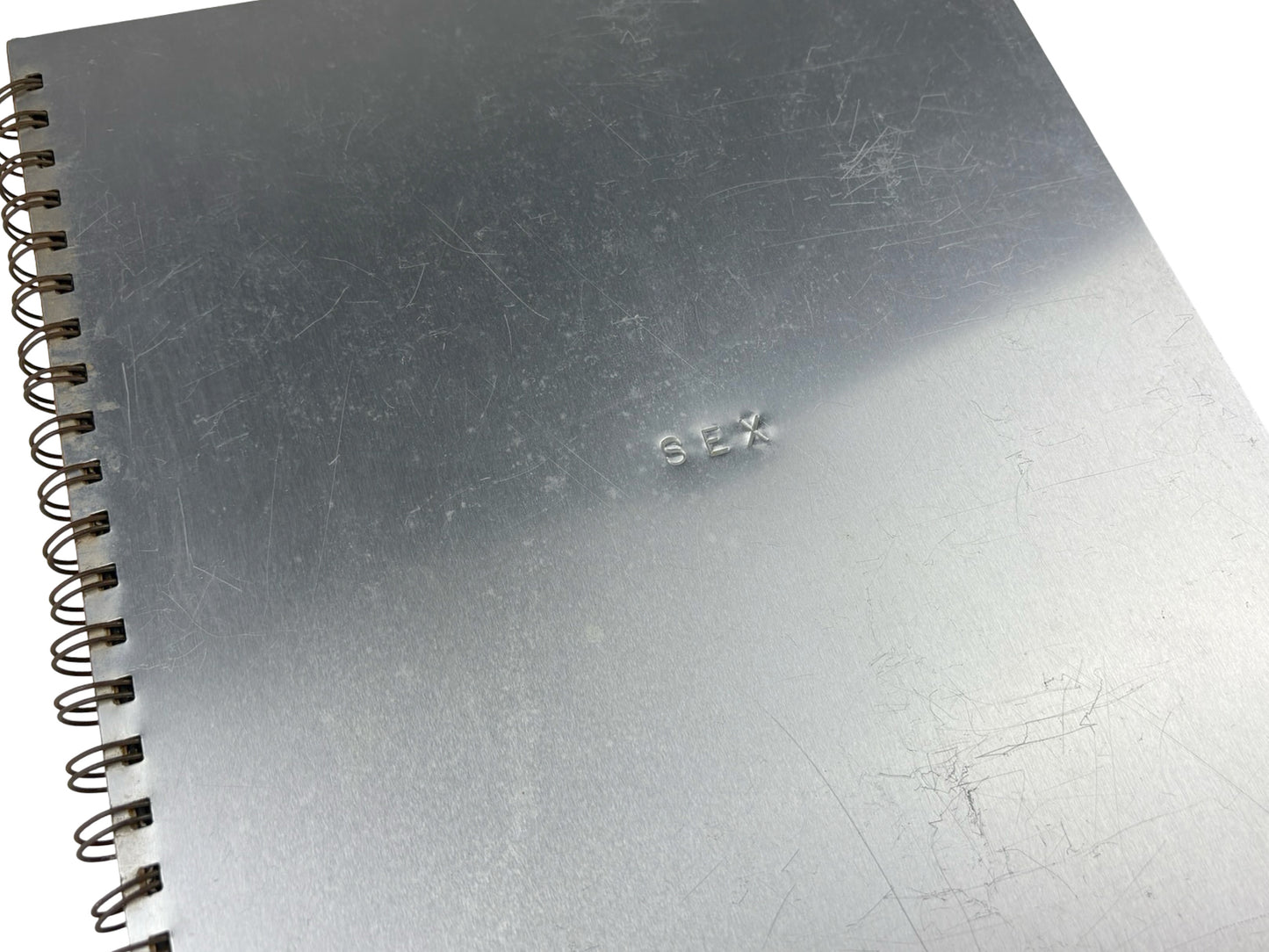 Madonna Sex Book w/ Foil Cover