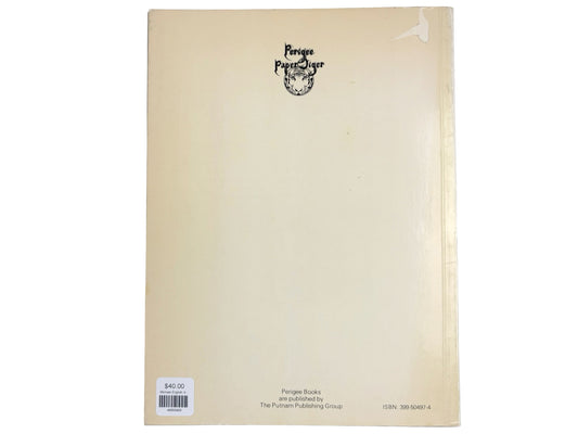 Michael English 3-D Eye Book