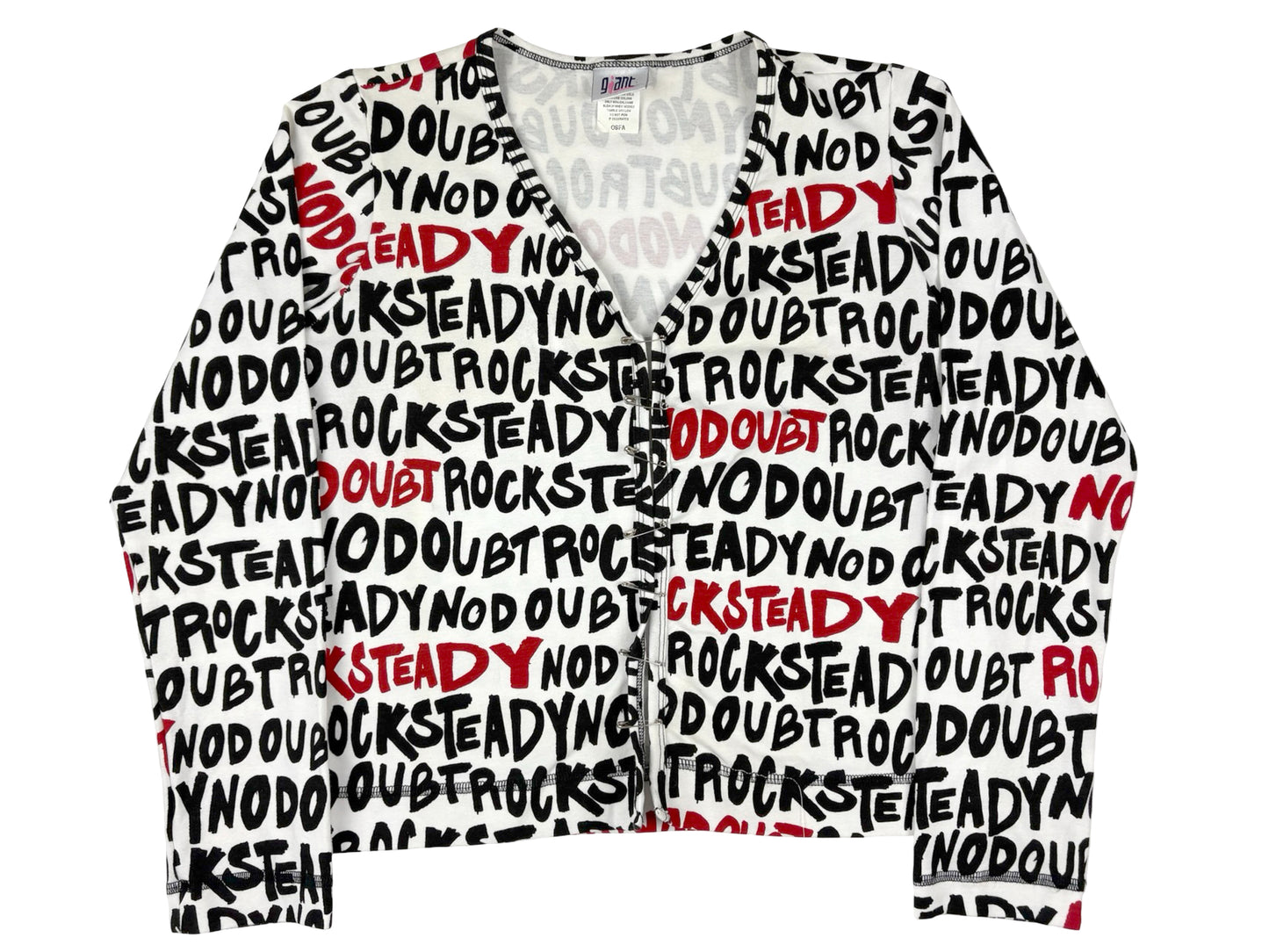 Vintage No Doubt 'Rock Steady' Stephen Sprouse Shirt