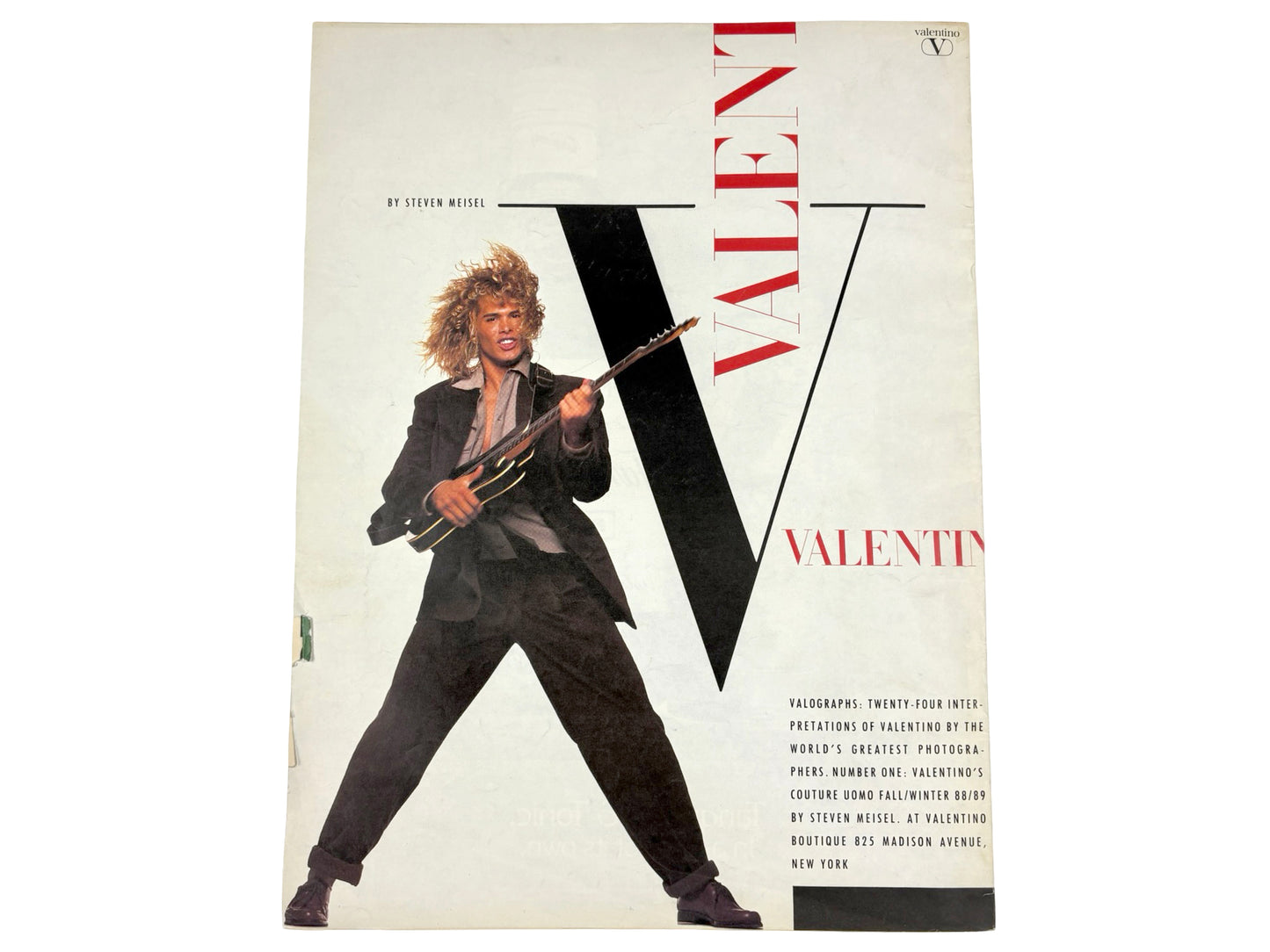 Interview Magazine July 1988