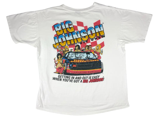 Big Johnson Nascar Pit Crew T-Shirt