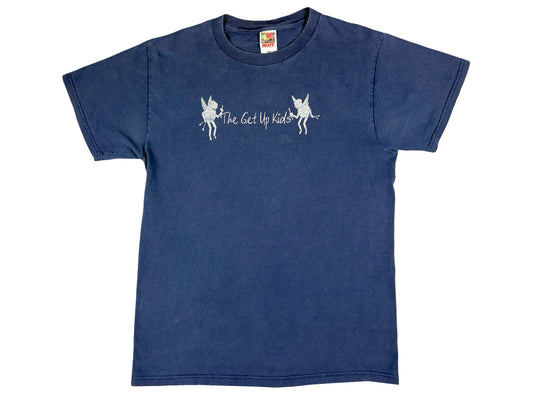 Vintage The Get Up Kids 'Something to Write Home About' Blue T-Shirt