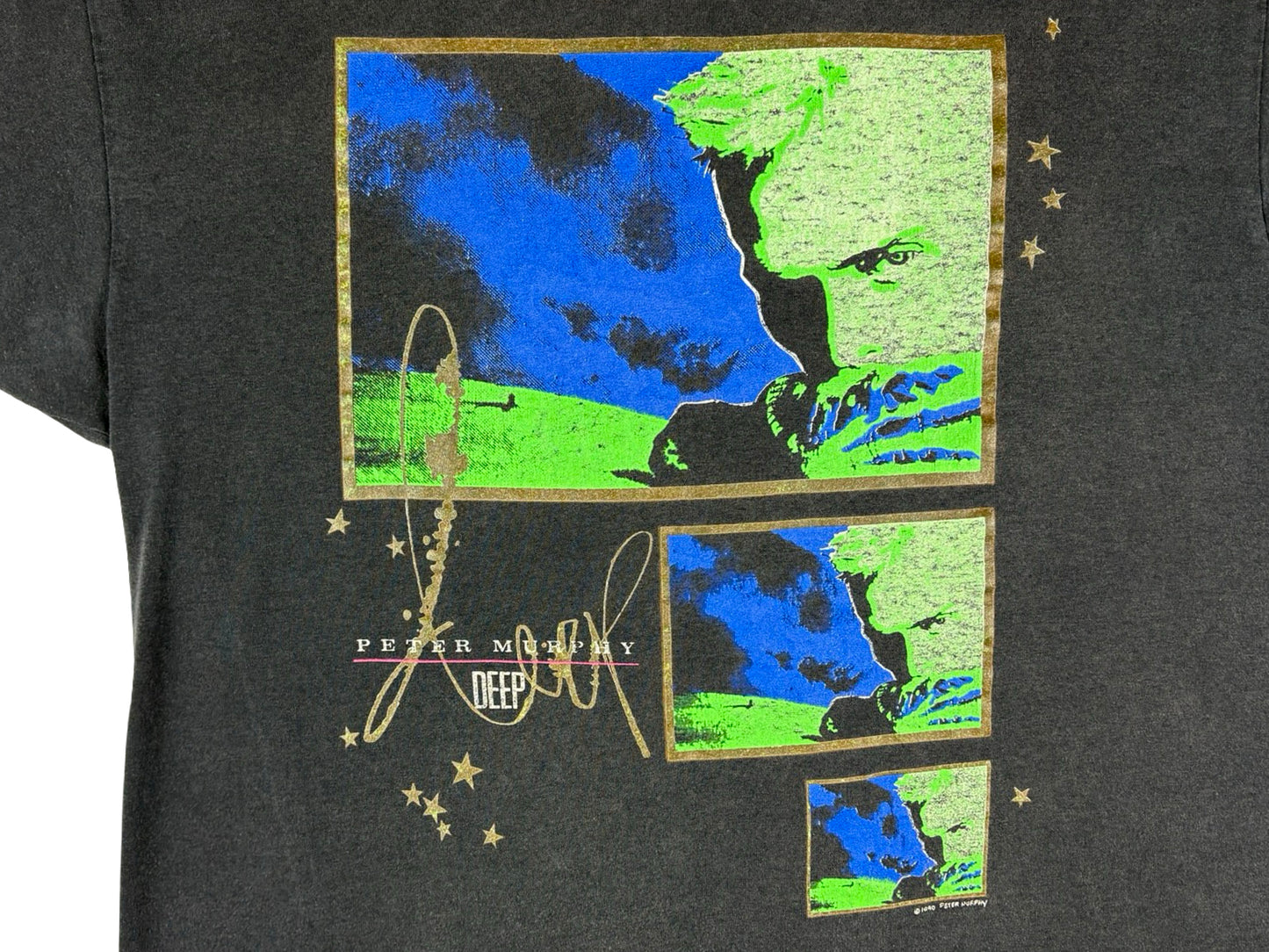 Peter Murphy 'Deep' Tour T-Shirt