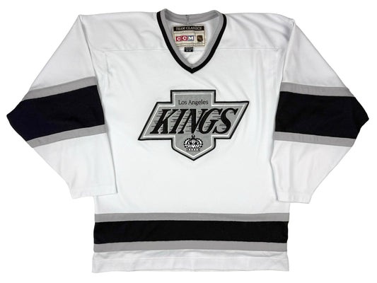 Los Angeles Kings Embroidered CCM Hockey Jersey