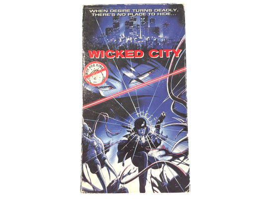 Wicked City VHS
