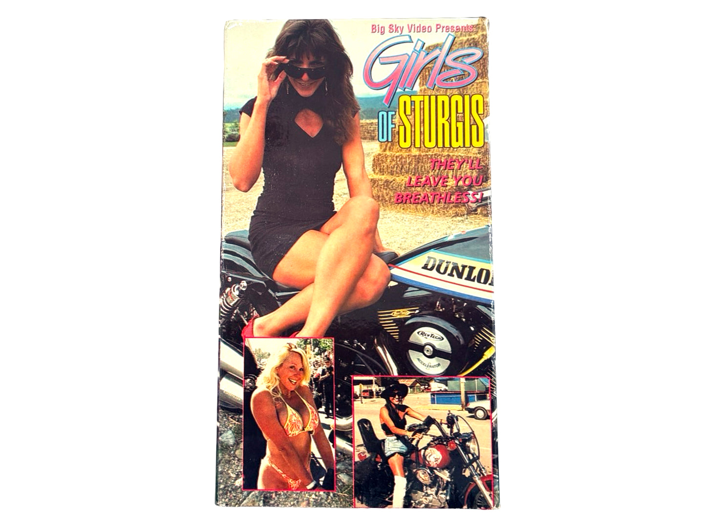 Vintage Girls Of Sturgis Bike Week VHS
