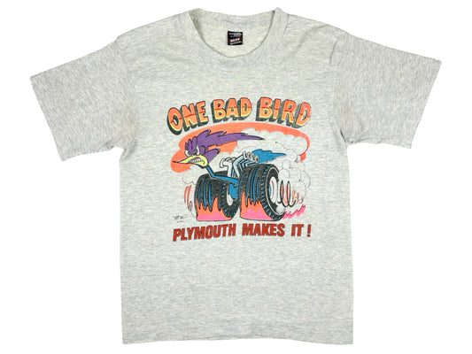 Vintage Plymouth One Bad Bird Road Runner T-Shirt