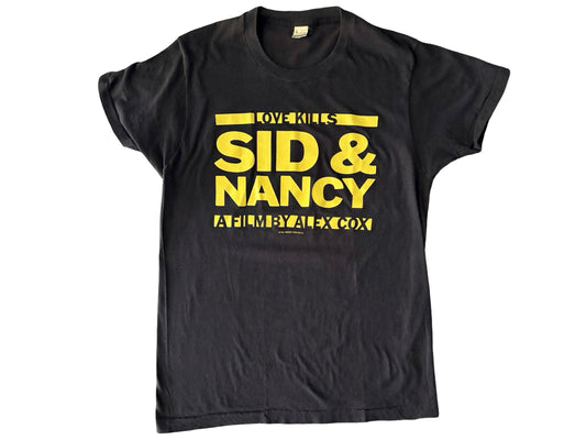Vintage Sid & Nancy 'Love Kills' Movie T-Shirt
