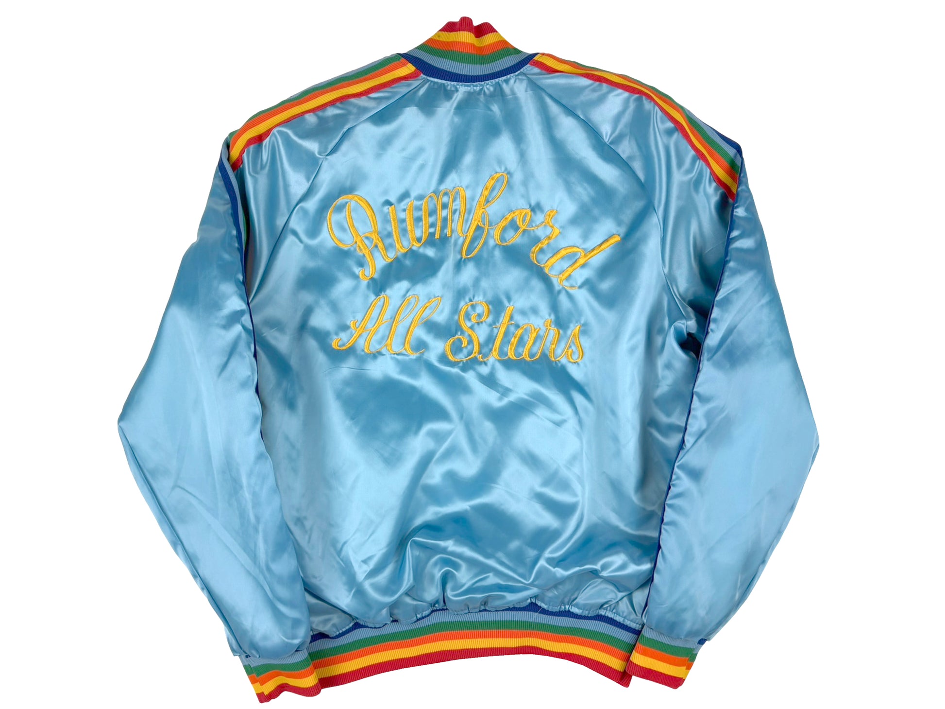 Vintage Rumford All Stars Senior Girls Division 2 Champs 1979 Jacket