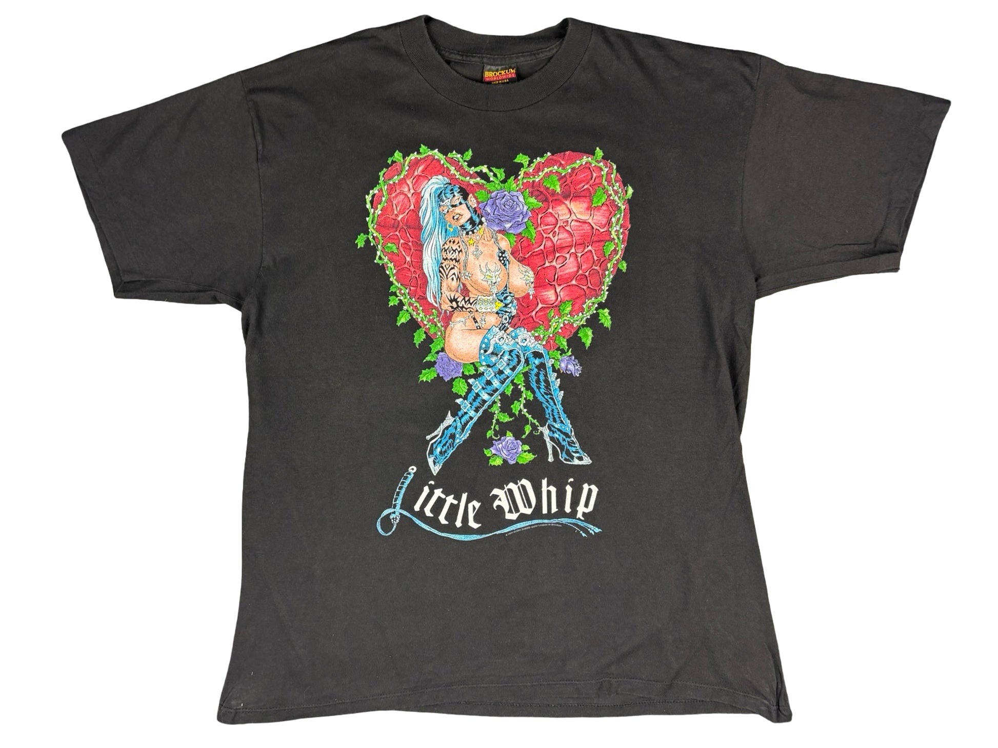 Vintage Danzig Little Whip Tour T-Shirt Misfits