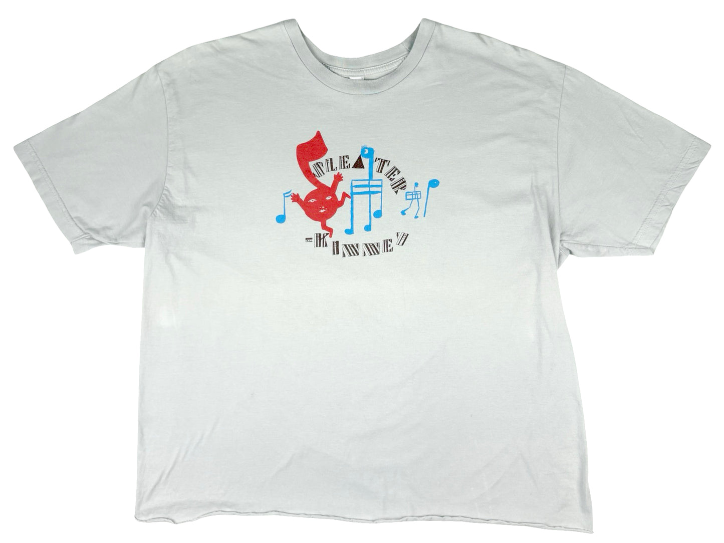 Sleater-Kinney Chopped T-Shirt