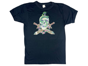 Skull & Crossbones & Snake T-Shirt