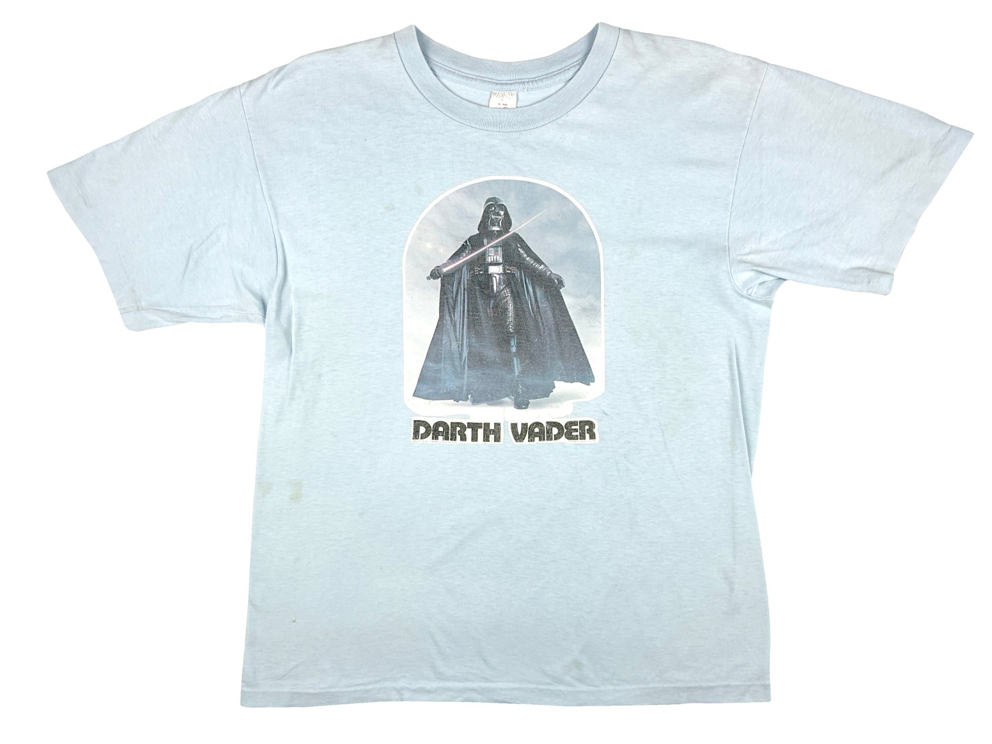 Vintage Star Wars Darth Vader Blue T-Shirt
