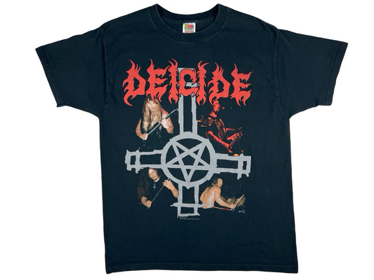 Vintage Deicide Photo T-Shirt Death Metal