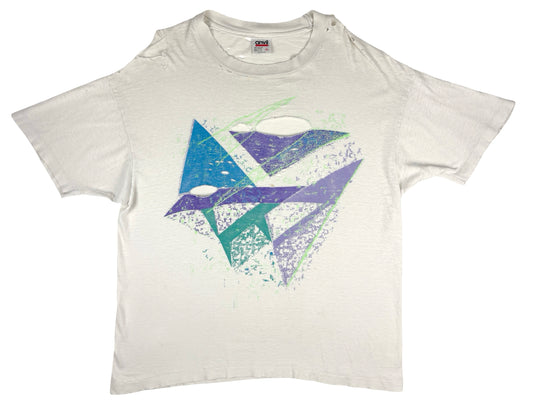Vintage Thrashed 80's Shapes T-Shirt
