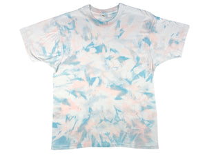 Blank Tie Dye Cloud T-Shirt