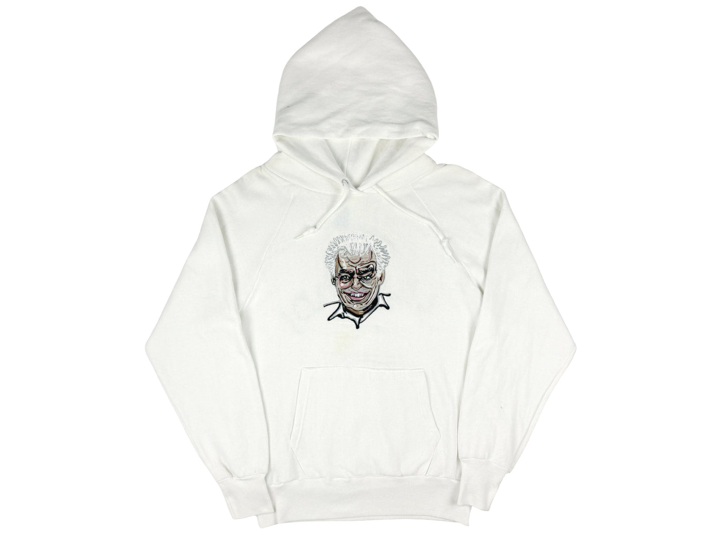 Cecil B. Moxie 'Leland Twin Peaks' Chainstitch Embroidered Hoodie