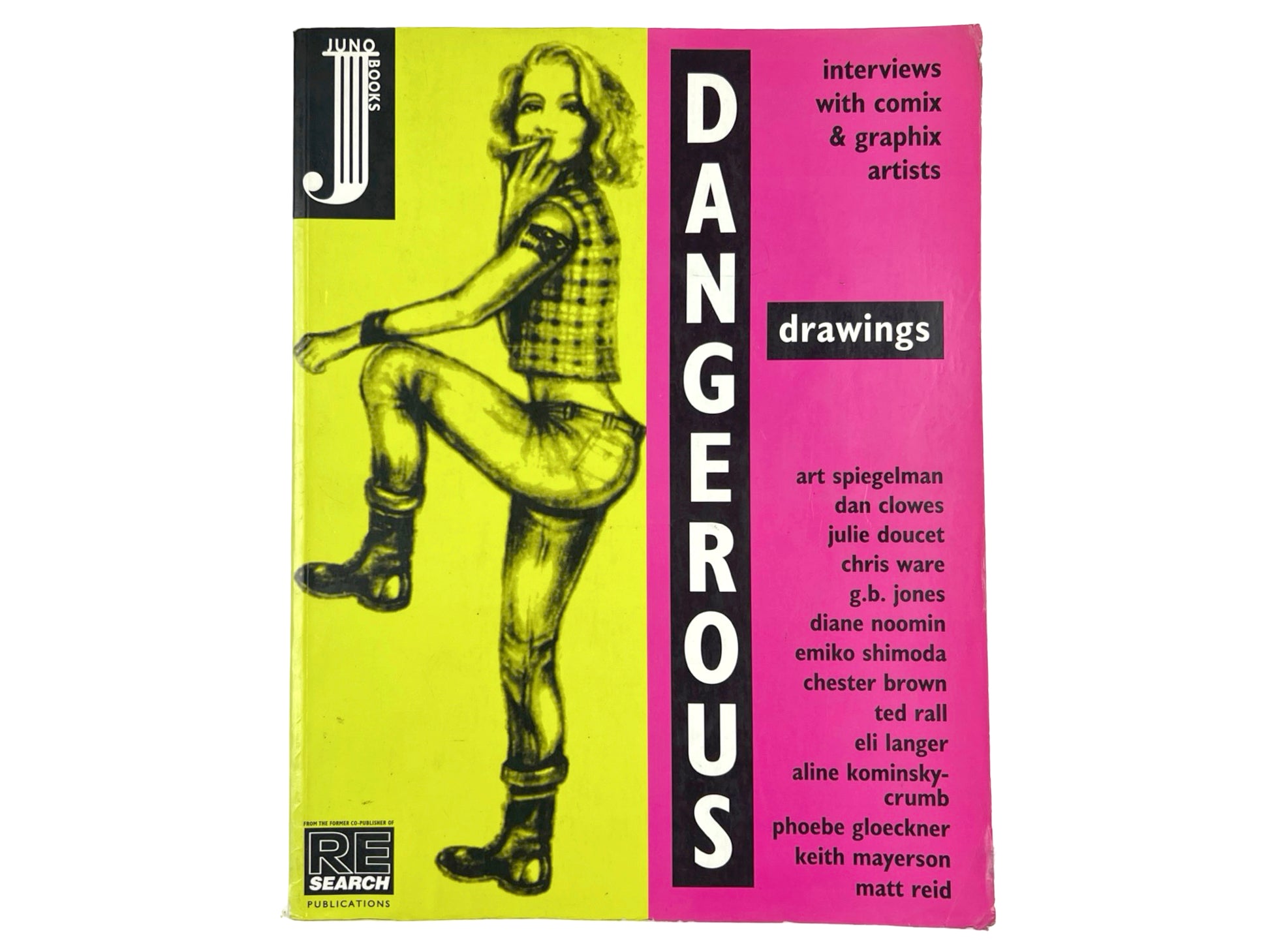 RE Search 'Dangerous Drawings' Book
